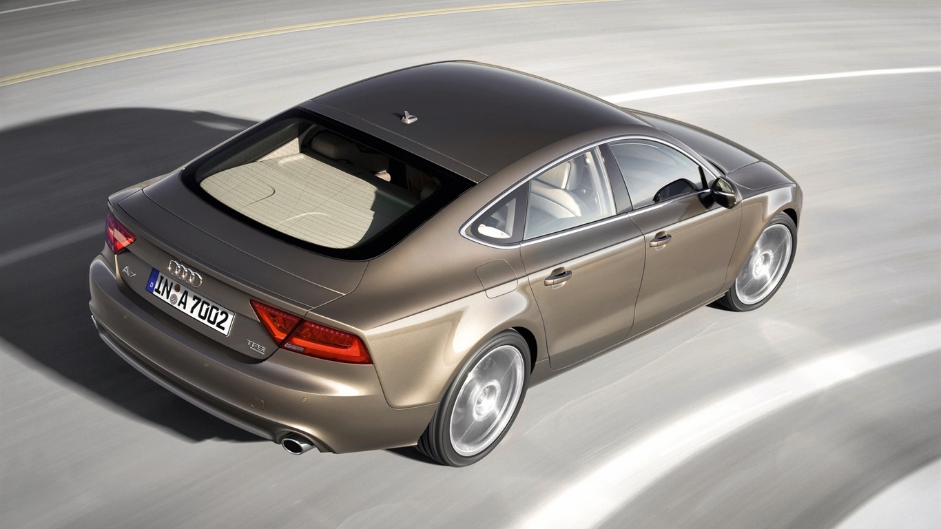 Audi A7 Sportback - 2010 奧迪 #8 - 1366x768