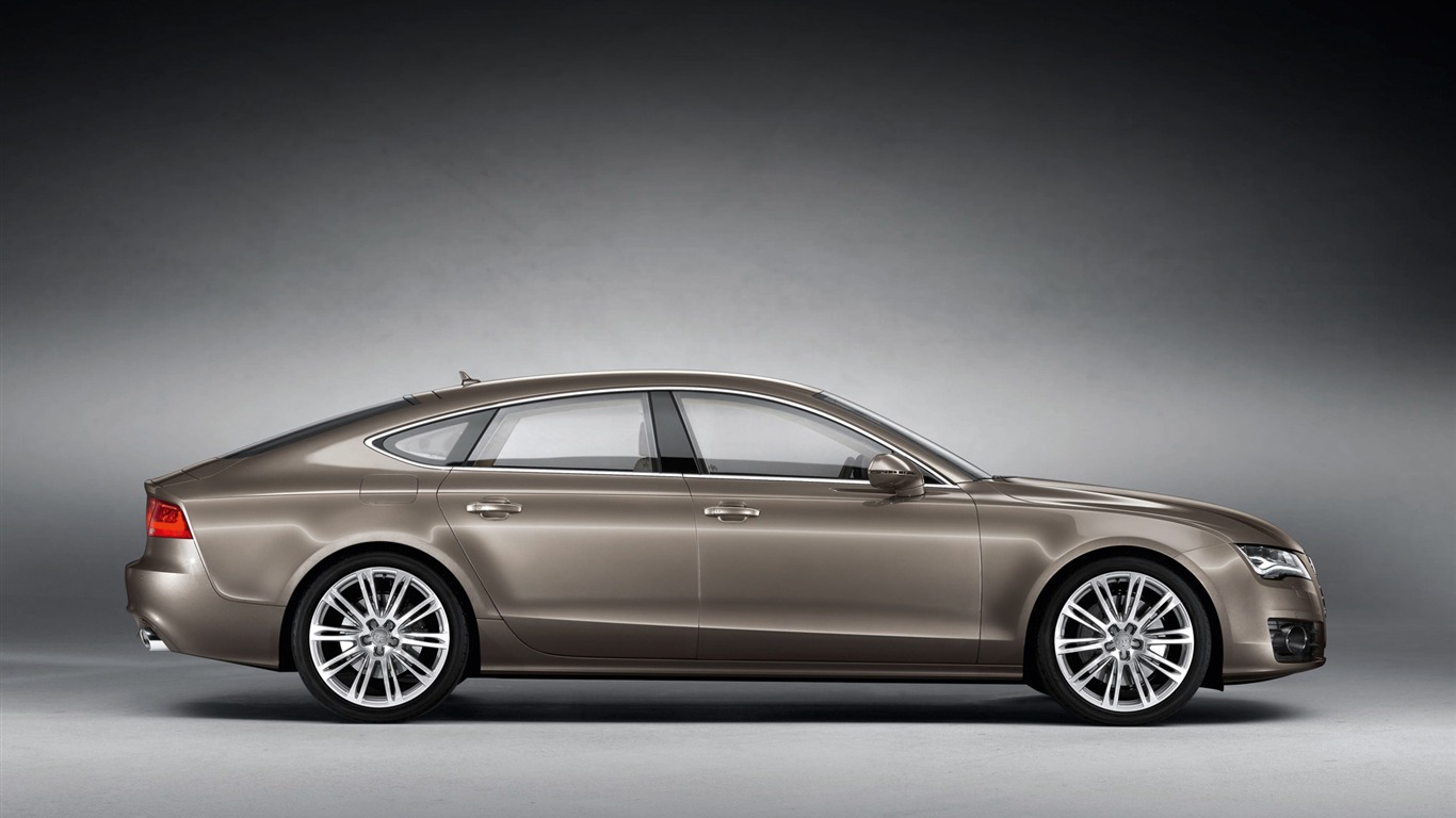 Audi A7 Sportback - 2010 奥迪9 - 1366x768