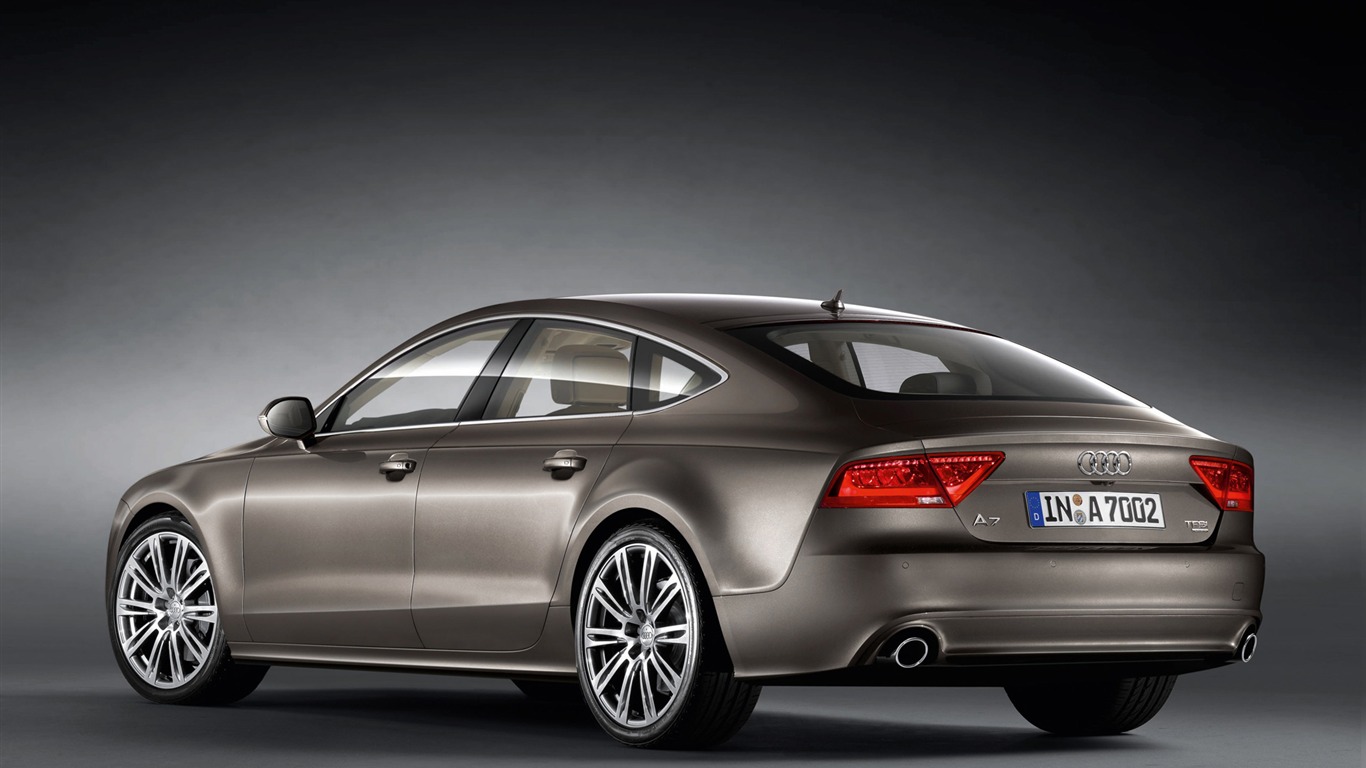 Audi A7 Sportback - 2010 奧迪 #10 - 1366x768