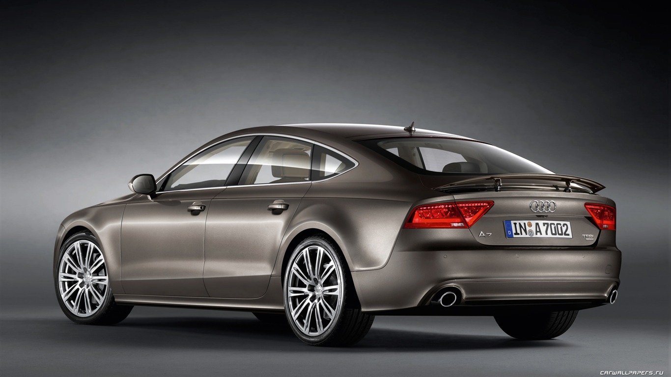 Audi A7 Sportback - 2010 奥迪11 - 1366x768