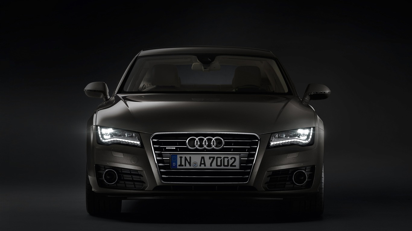 Audi A7 Sportback - 2010 奧迪 #13 - 1366x768