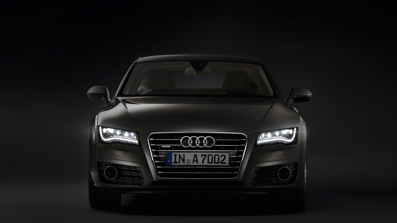 Audi A7 Sportback - 2010 奥迪14 - 1366x768