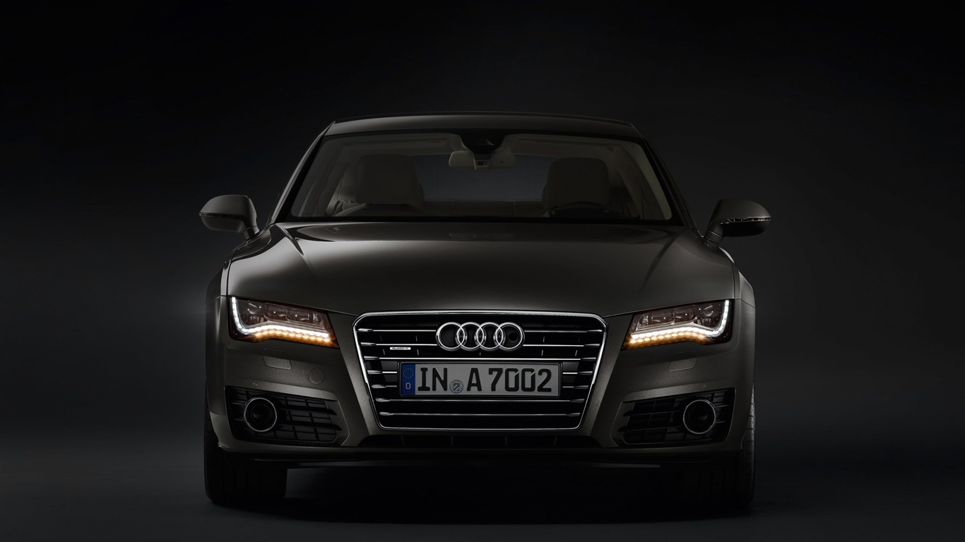 Audi A7 Sportback - 2010 HD tapetu #15 - 1366x768