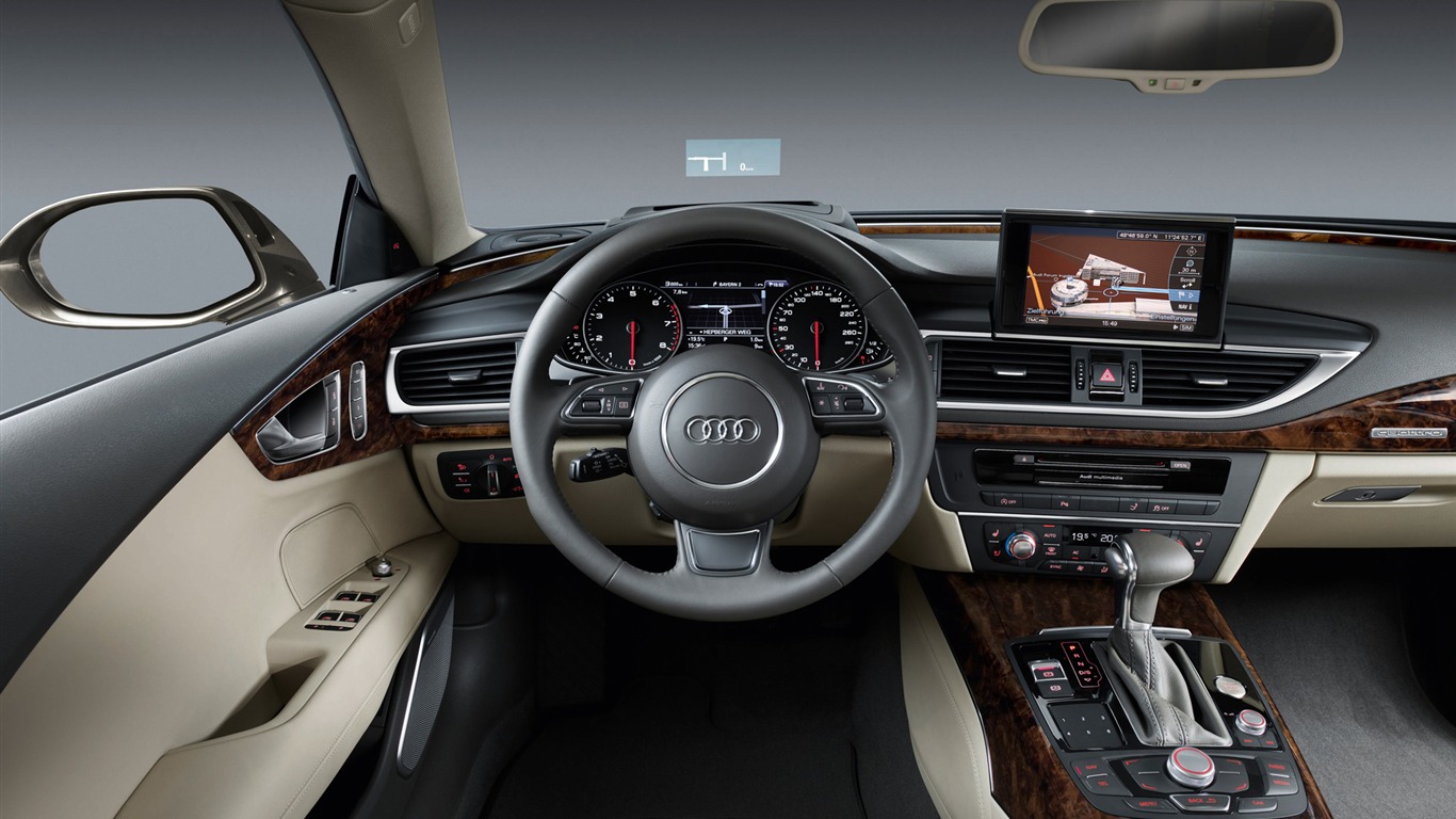 Audi A7 Sportback - 2010 奥迪16 - 1366x768