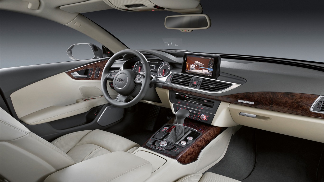 Audi A7 Sportback - 2010 HD tapetu #17 - 1366x768