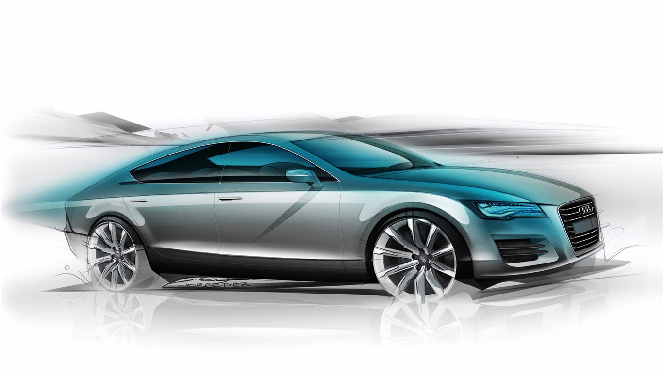 Audi A7 Sportback - 2010 奧迪 #21 - 1366x768