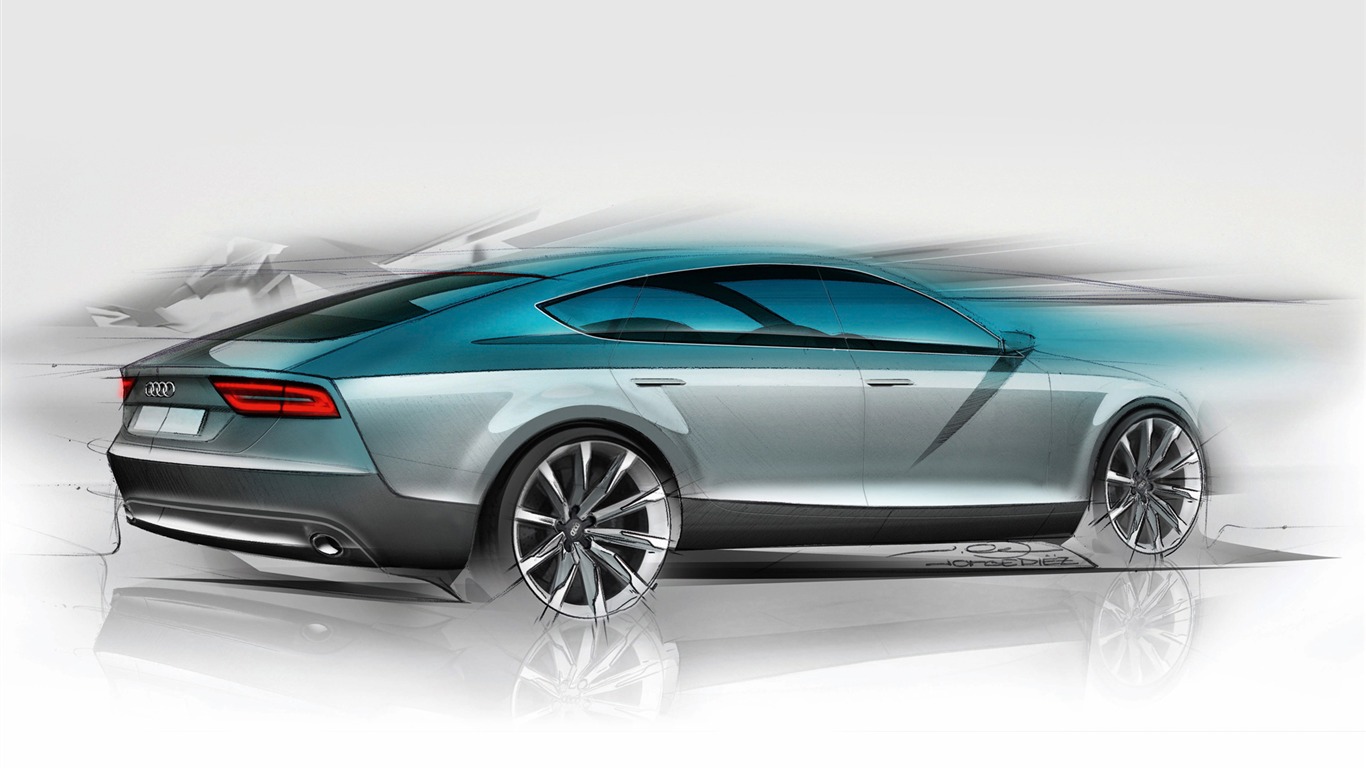 Audi A7 Sportback - 2010 奧迪 #22 - 1366x768