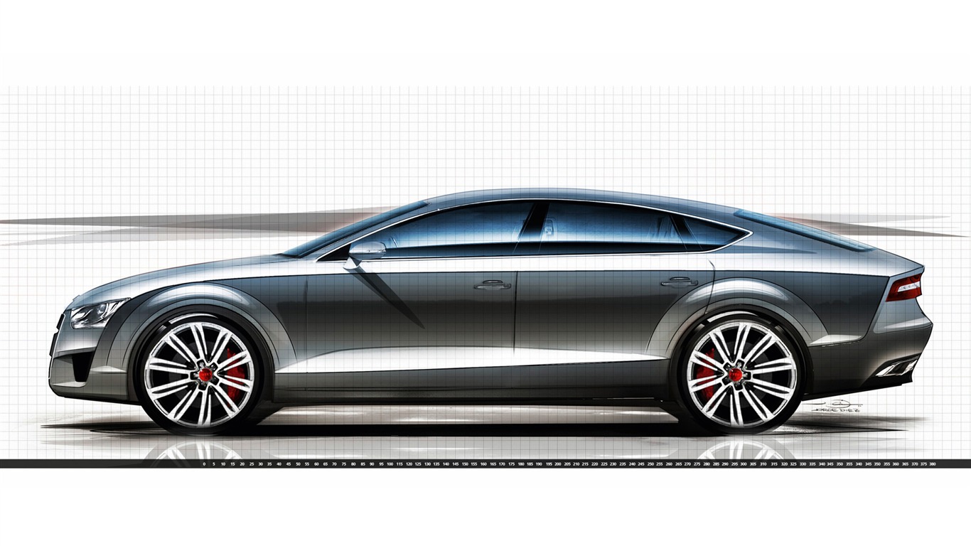 Audi A7 Sportback - 2010 奧迪 #23 - 1366x768