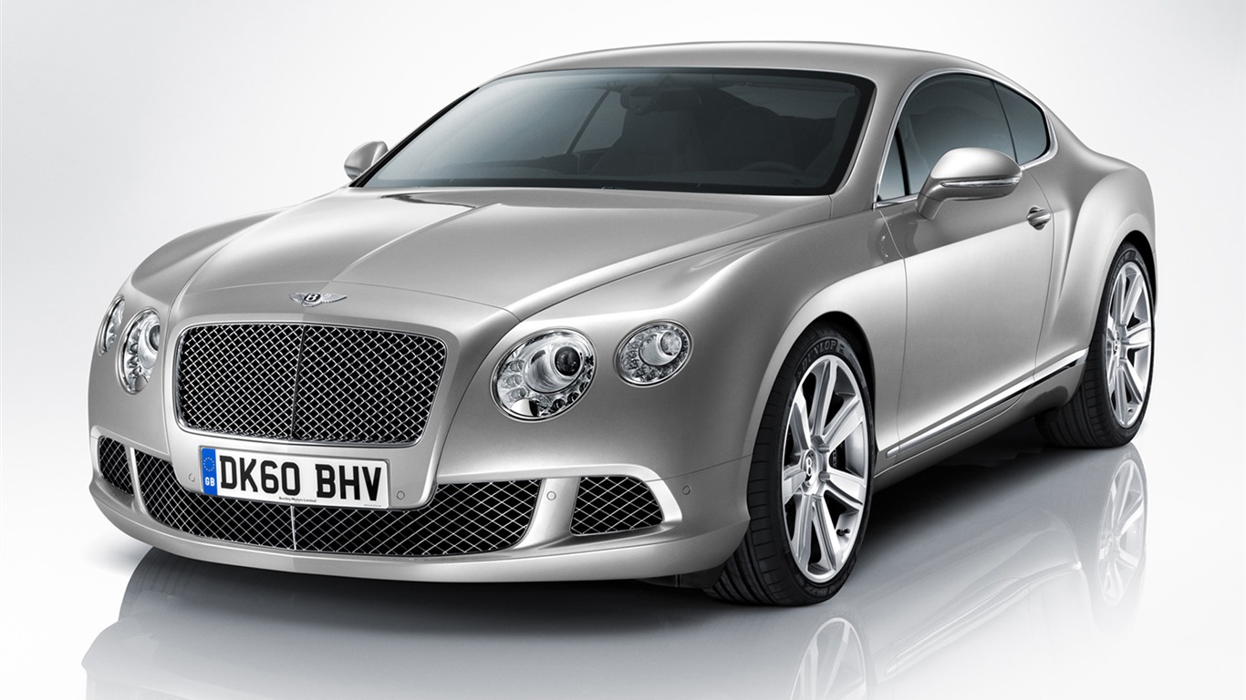 Bentley Continental GT - 2010 賓利 #1 - 1366x768