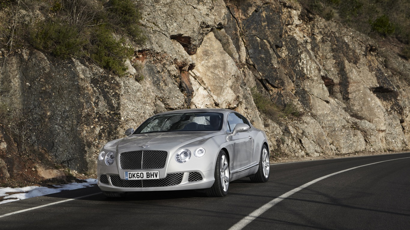 Bentley Continental GT - 2010 賓利 #2 - 1366x768