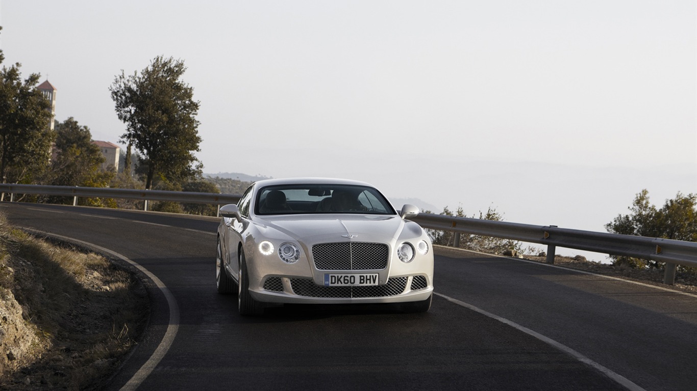 Bentley Continental GT - 2010 賓利 #3 - 1366x768
