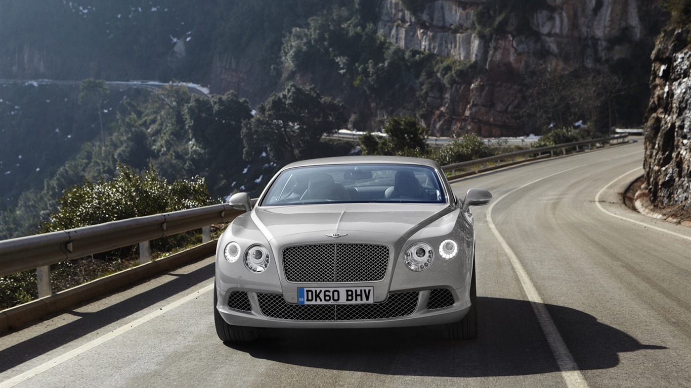 Bentley Continental GT - 2010 賓利 #4 - 1366x768