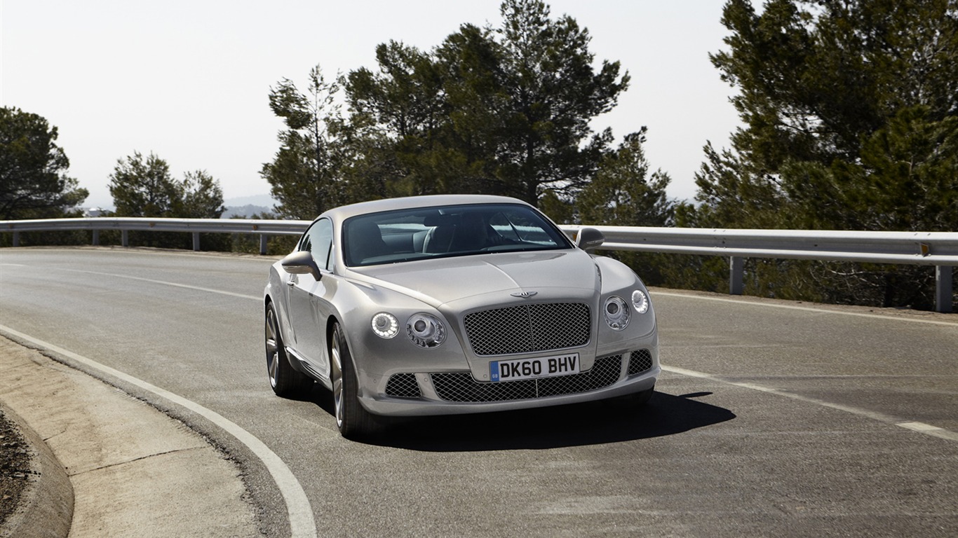 Bentley Continental GT - 2010 賓利 #6 - 1366x768