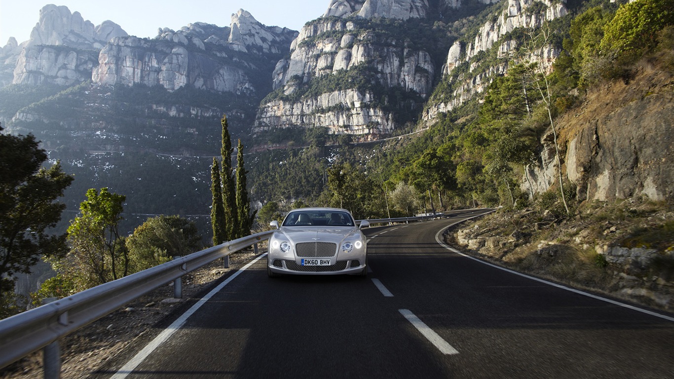 Bentley Continental GT - 2010 賓利 #7 - 1366x768