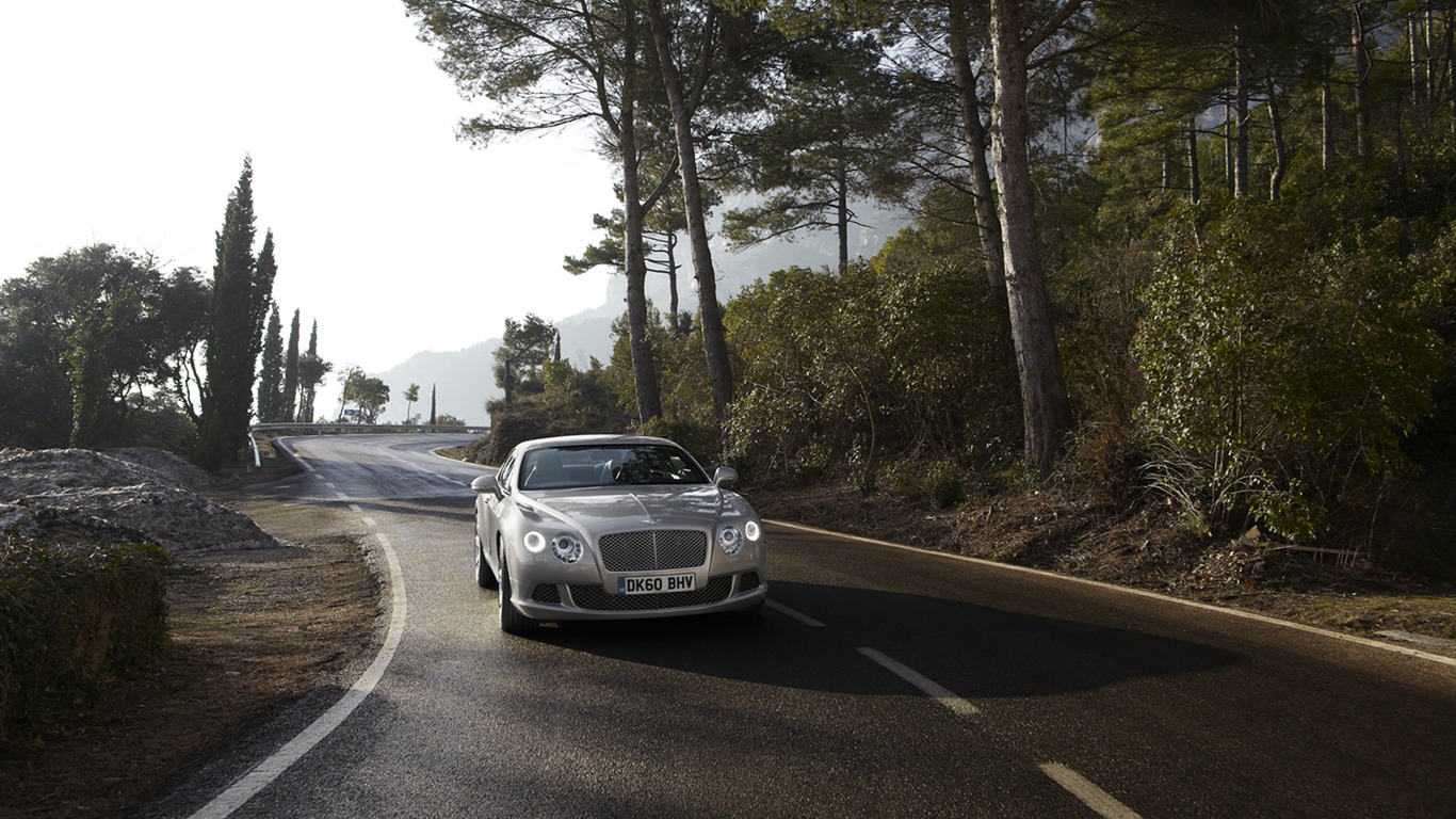 Bentley Continental GT - 2010 宾利8 - 1366x768