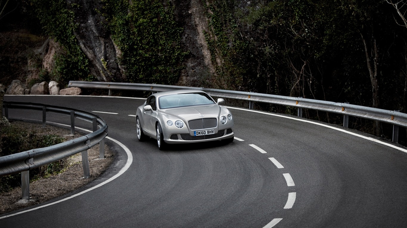 Bentley Continental GT - 2010 賓利 #9 - 1366x768