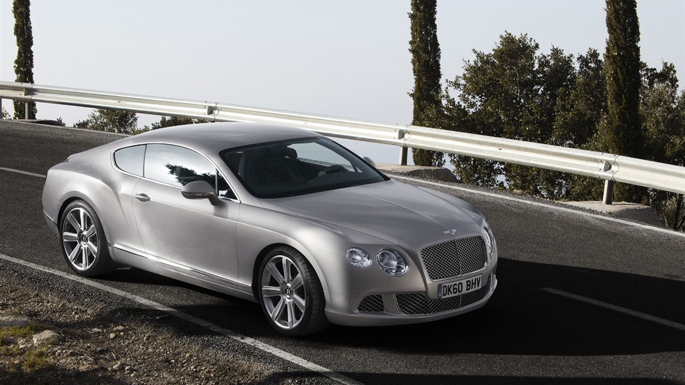 Bentley Continental GT - 2010 賓利 #11 - 1366x768