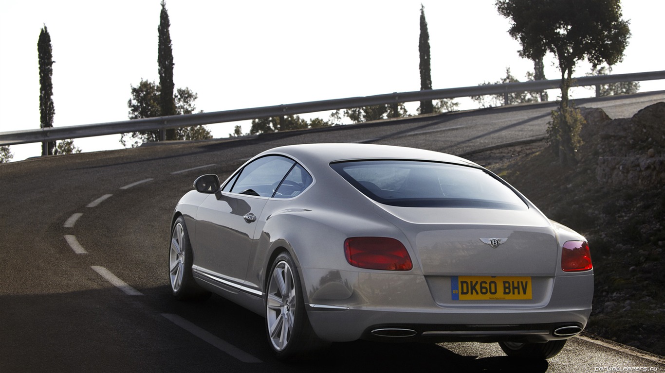 Bentley Continental GT - 2010 賓利 #12 - 1366x768