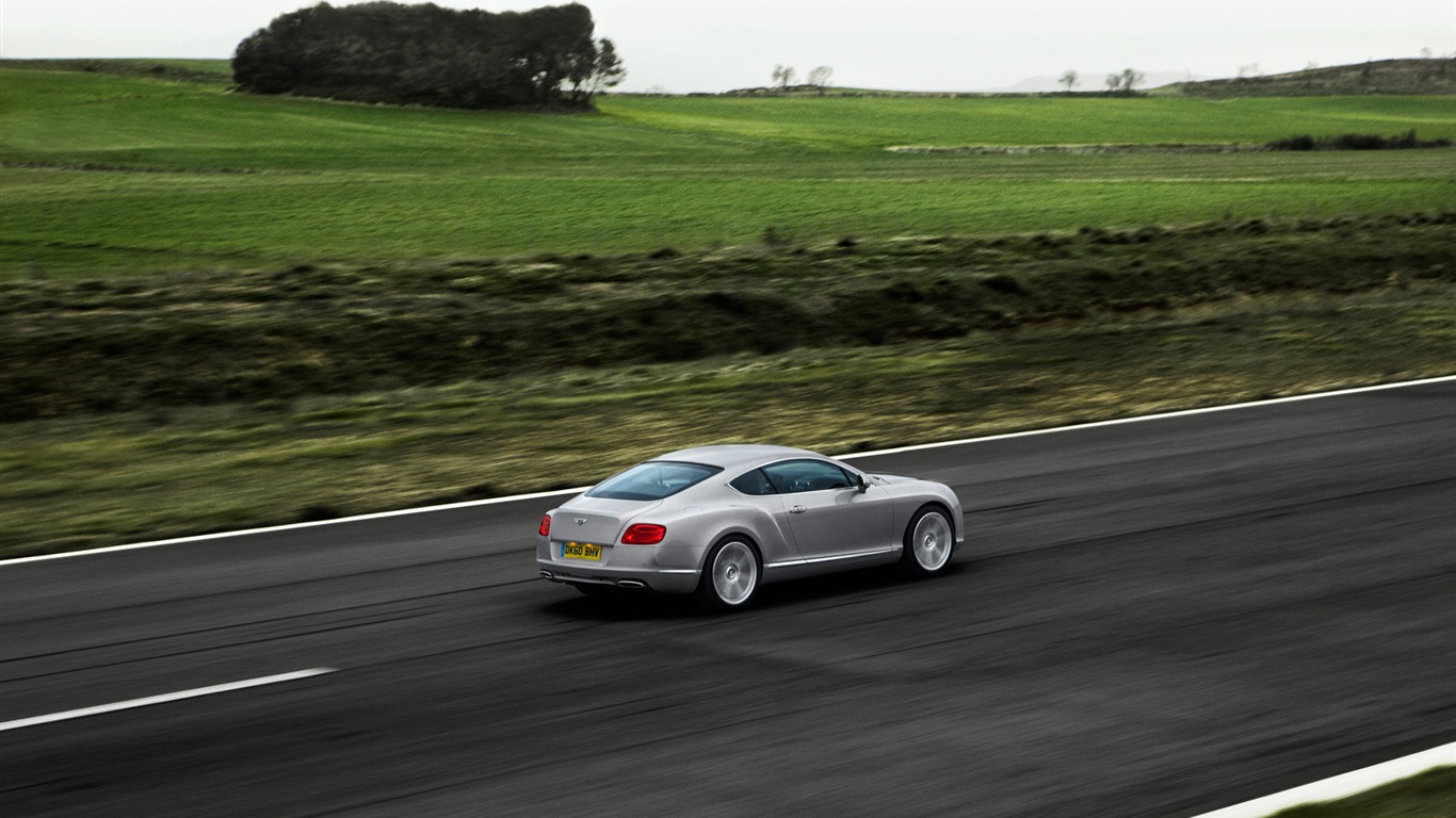 Bentley Continental GT - 2010 賓利 #14 - 1366x768
