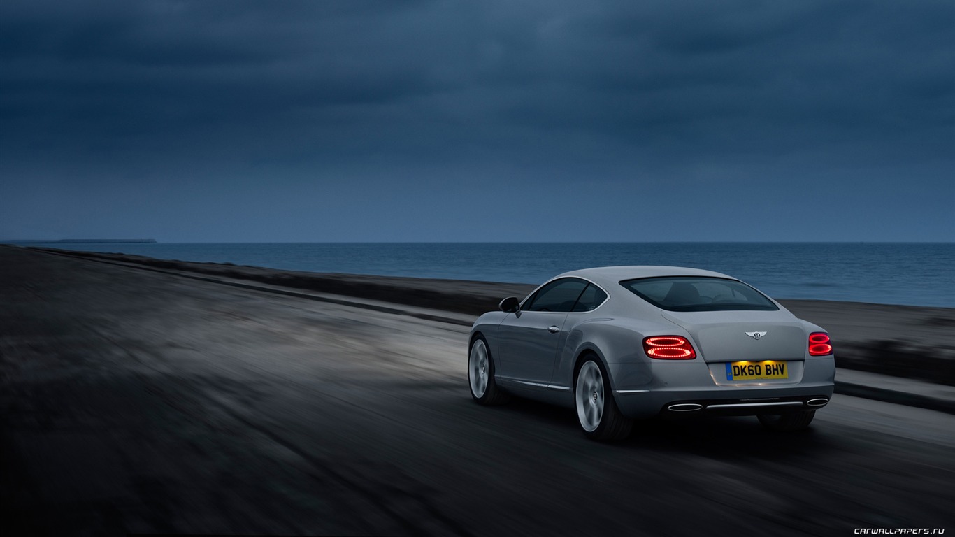 Bentley Continental GT - 2010 HD tapetu #15 - 1366x768