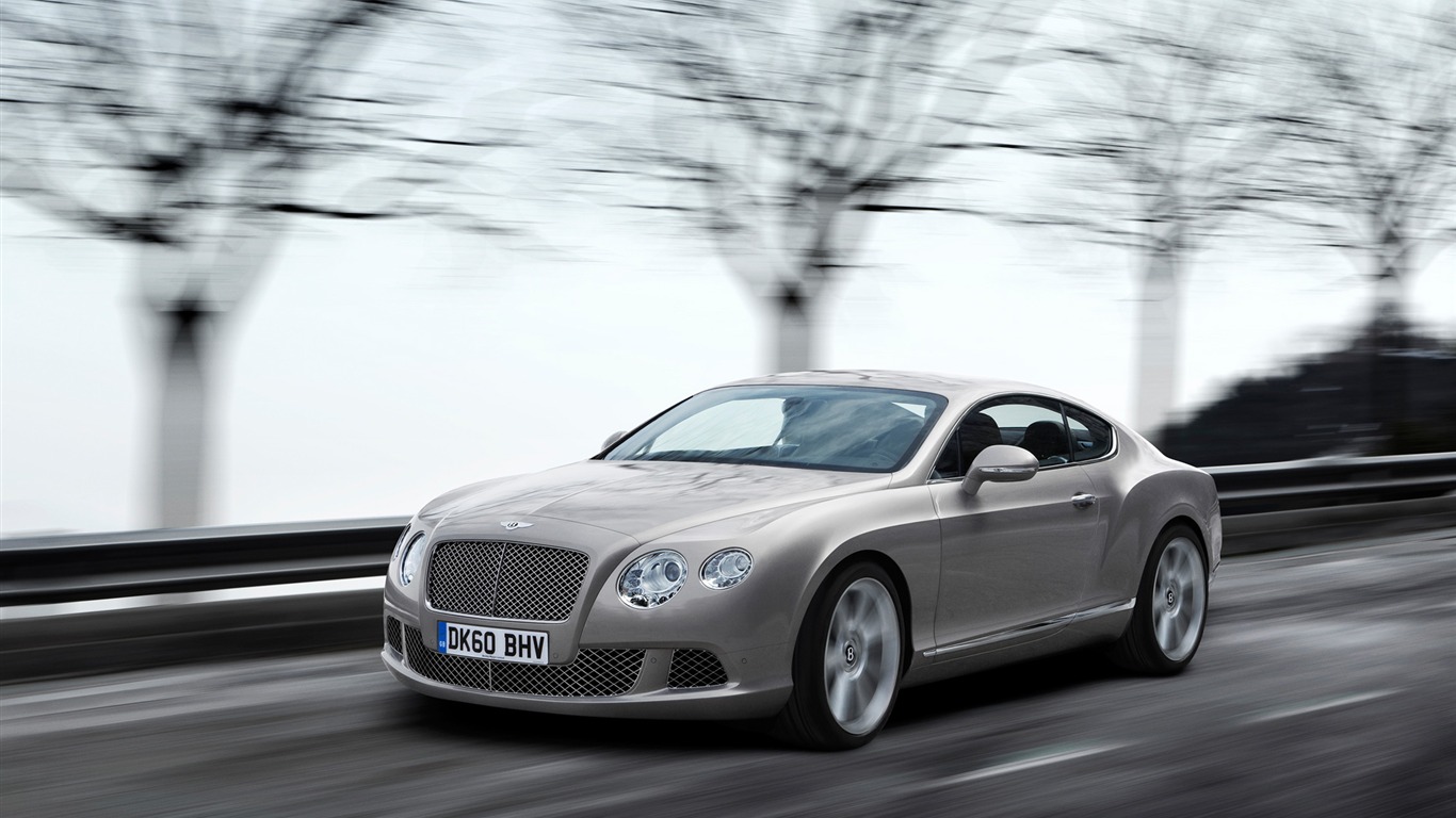 Bentley Continental GT - 2010 賓利 #16 - 1366x768