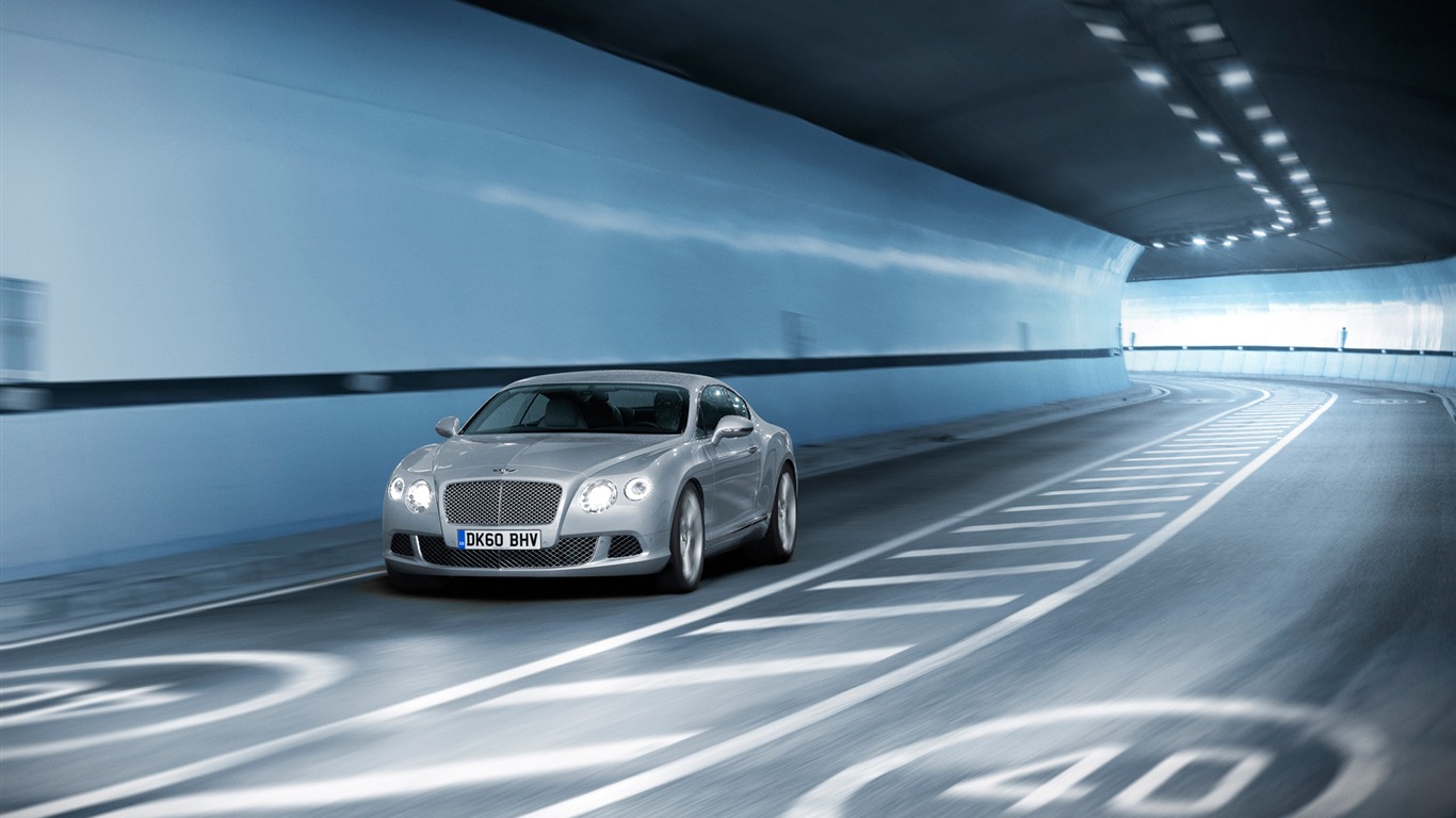 Bentley Continental GT - 2010 賓利 #18 - 1366x768