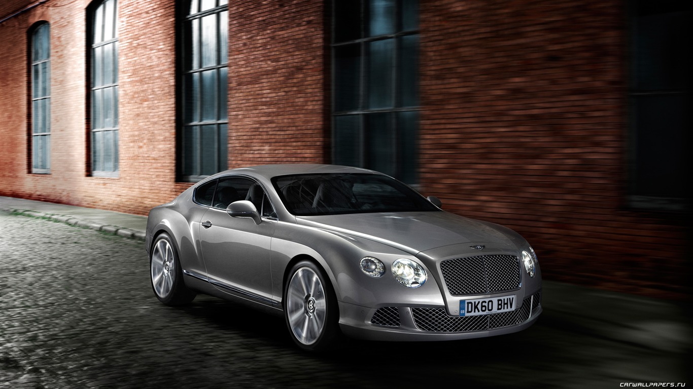 Bentley Continental GT - 2010 HD tapetu #21 - 1366x768