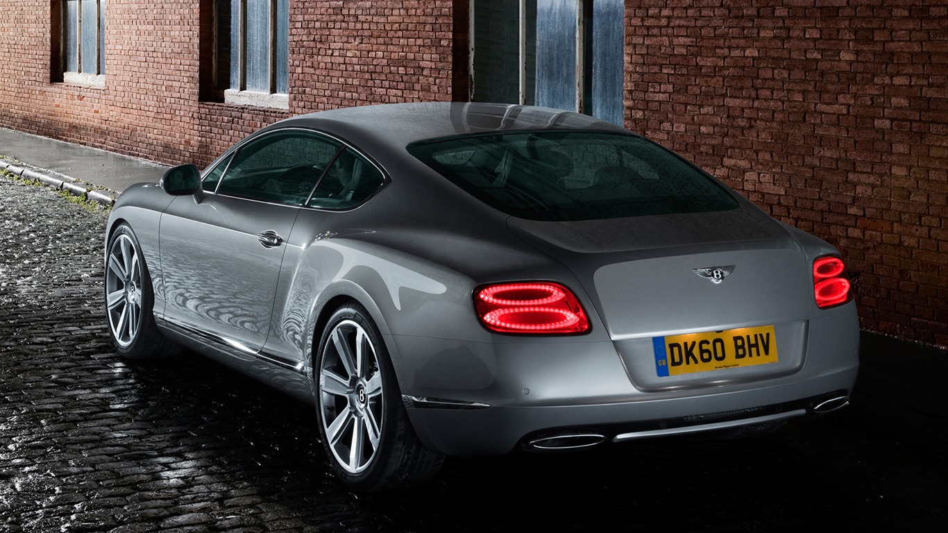 Bentley Continental GT - 2010 HD tapetu #22 - 1366x768
