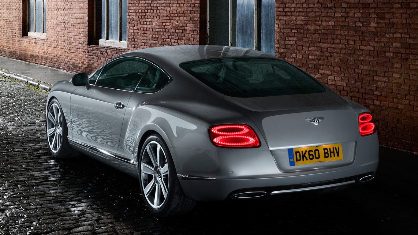 Bentley Continental GT - 2010 宾利22 - 1366x768