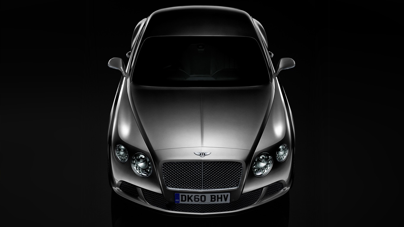 Bentley Continental GT - 2010 宾利26 - 1366x768