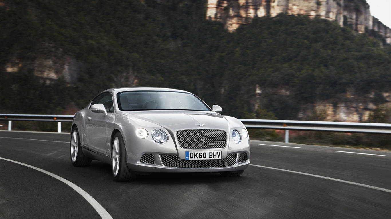 Bentley Continental GT - 2010 HD tapetu #28 - 1366x768