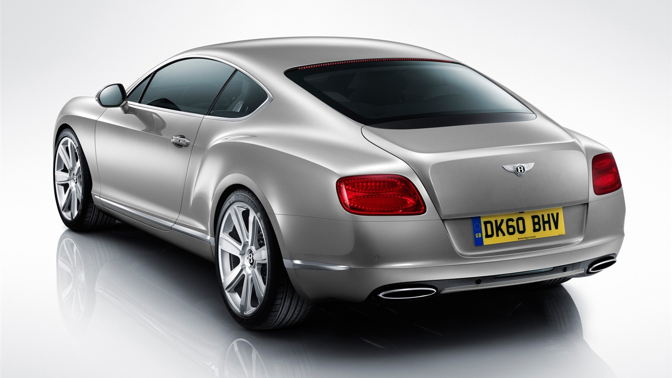 Bentley Continental GT - 2010 宾利29 - 1366x768