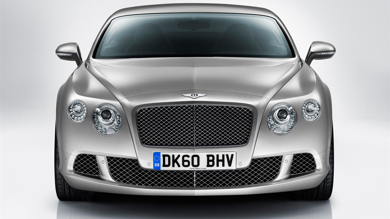Bentley Continental GT - 2010 HD tapetu #30 - 1366x768