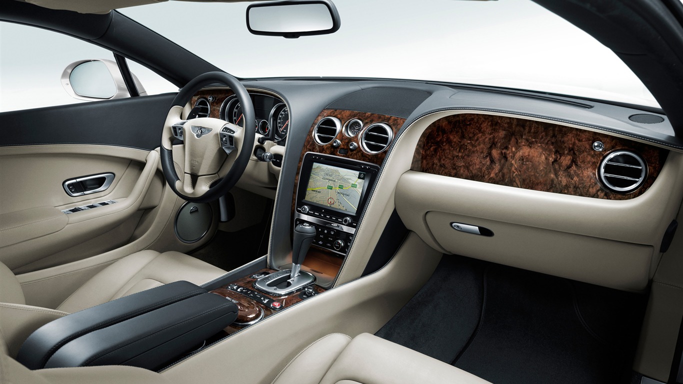 Bentley Continental GT - 2010 HD wallpaper #36 - 1366x768