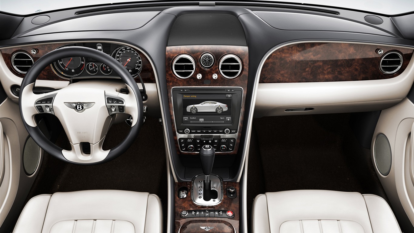 Bentley Continental GT - 2010 HD wallpaper #37 - 1366x768