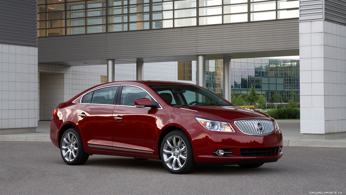 Buick LaCrosse CXS - 2011 別克 #1 - 1366x768