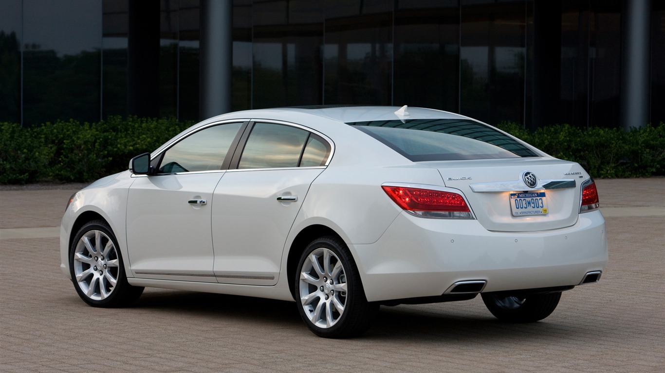 Buick LaCrosse CXS - 2011 別克 #2 - 1366x768