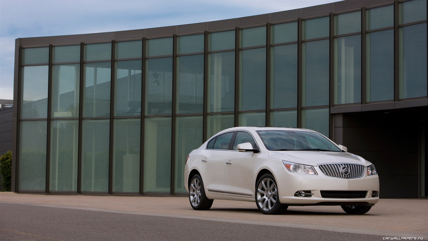 Buick LaCrosse CXS - 2011 別克 #5 - 1366x768