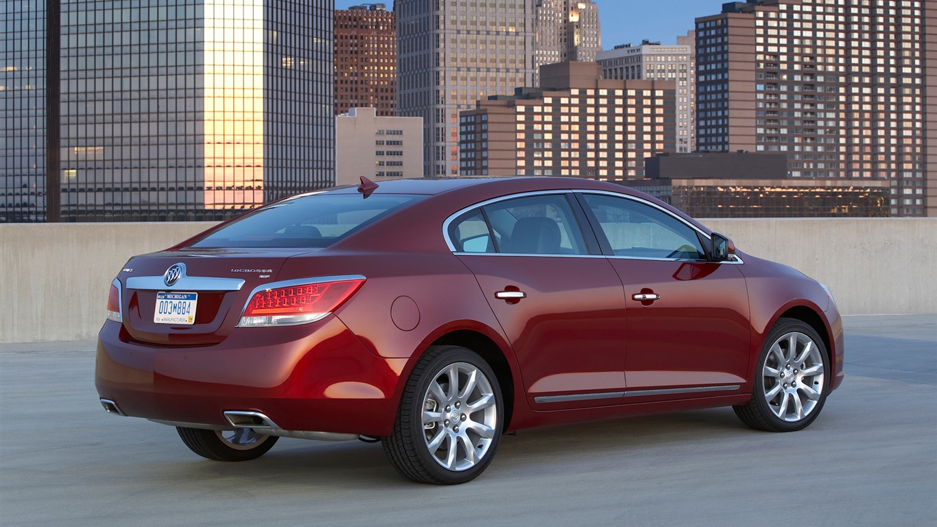 Buick LaCrosse CXS - 2011 別克 #11 - 1366x768