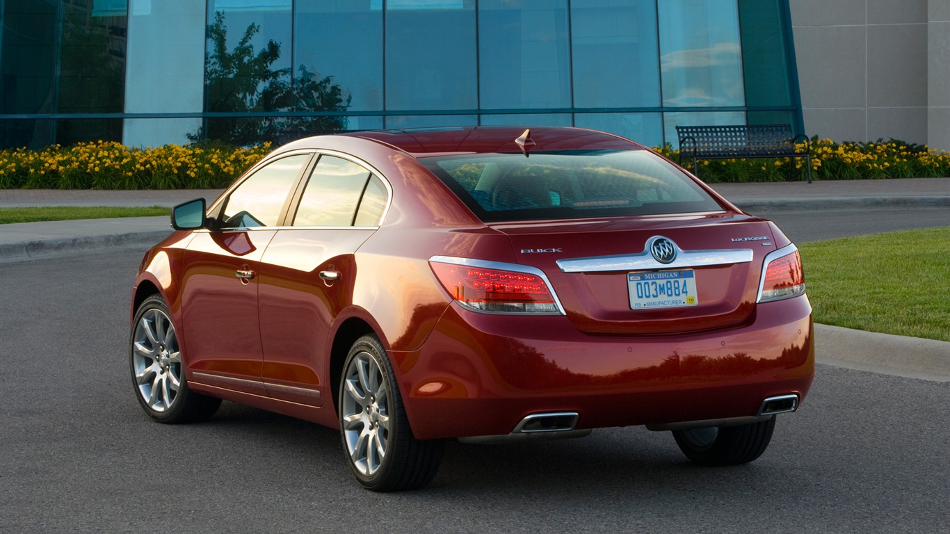 Buick LaCrosse CXS - 2011 別克 #12 - 1366x768