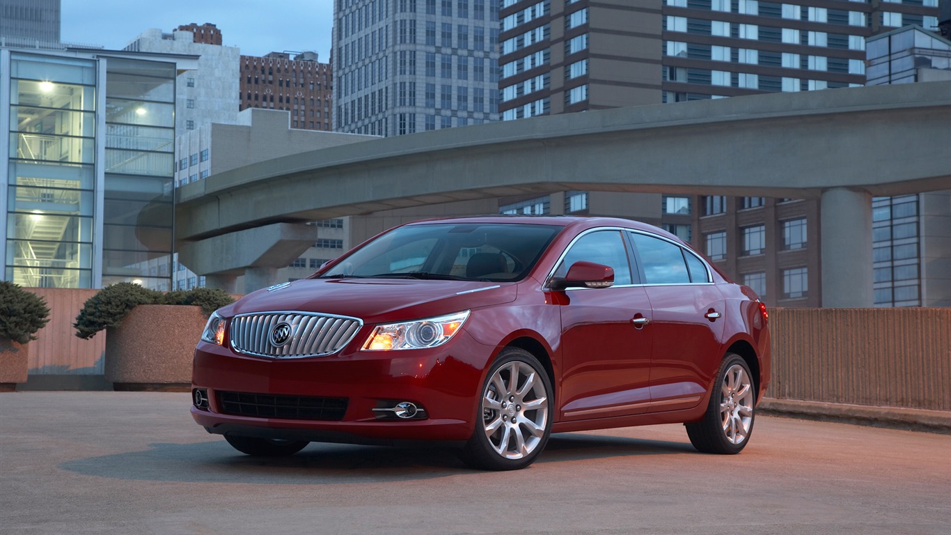 Buick LaCrosse CXS - 2011 別克 #13 - 1366x768