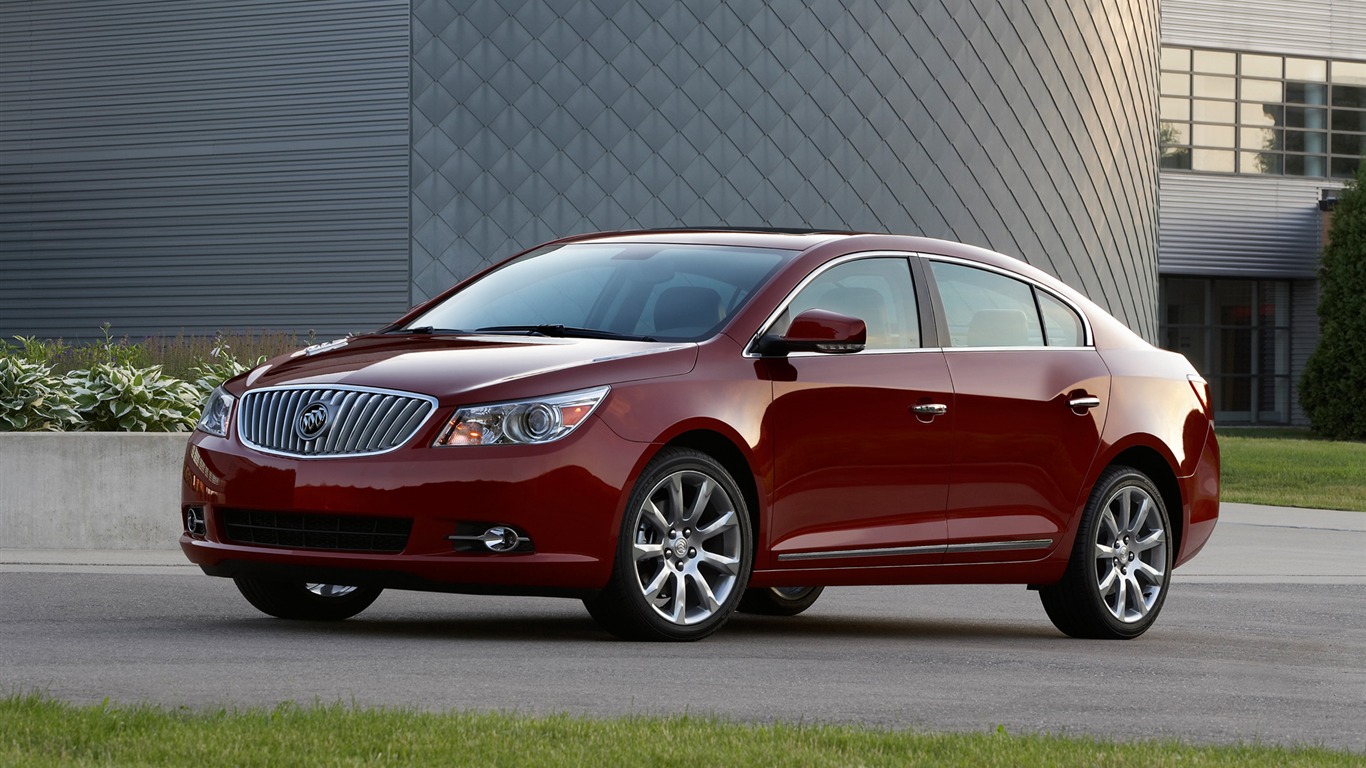Buick LaCrosse CXS - 2011 HD wallpaper #14 - 1366x768