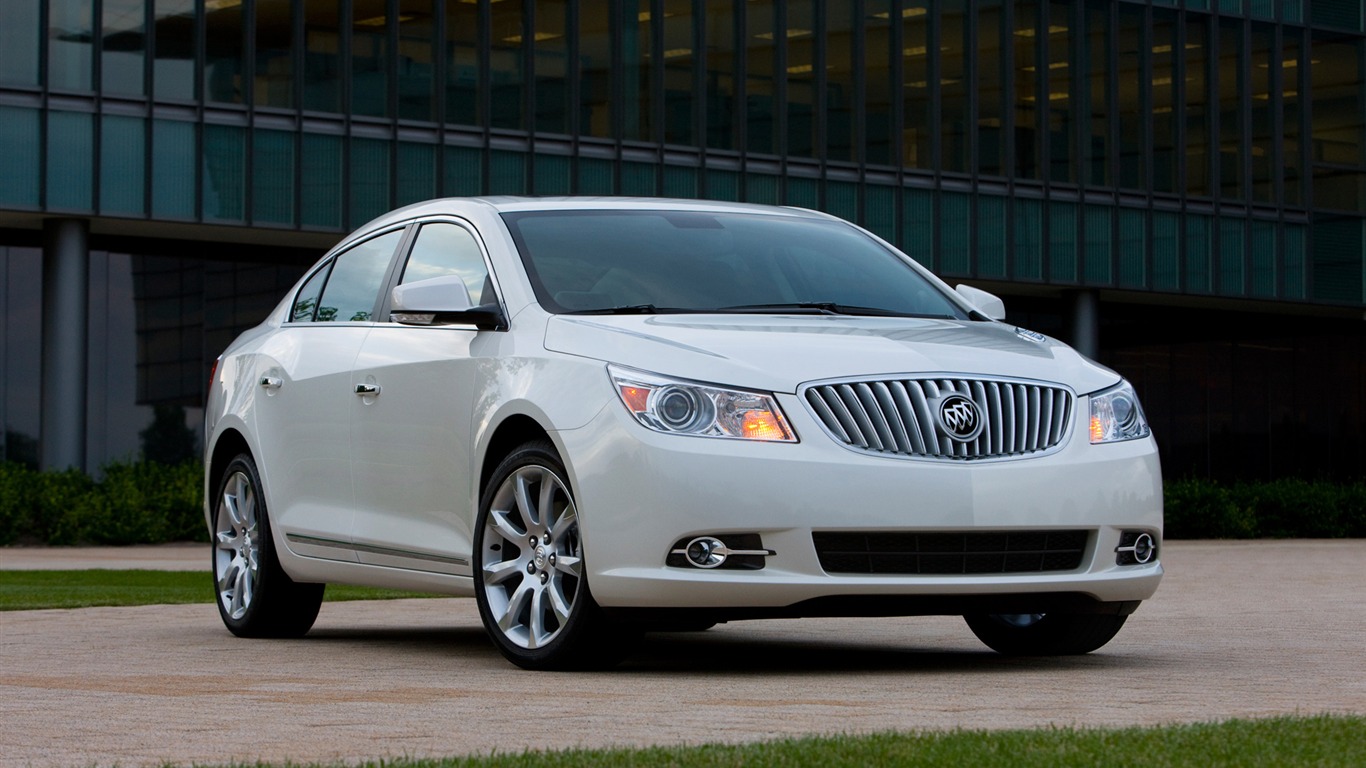 Buick LaCrosse CXS - 2011 別克 #15 - 1366x768