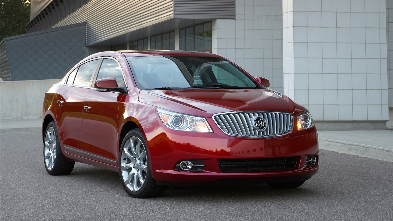 Buick LaCrosse CXS - 2011 HD tapetu #17 - 1366x768