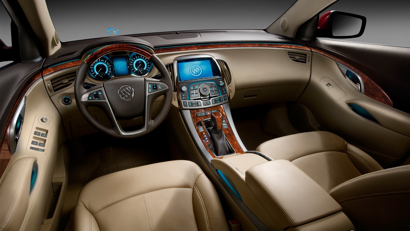 Buick LaCrosse CXS - 2011 別克 #19 - 1366x768