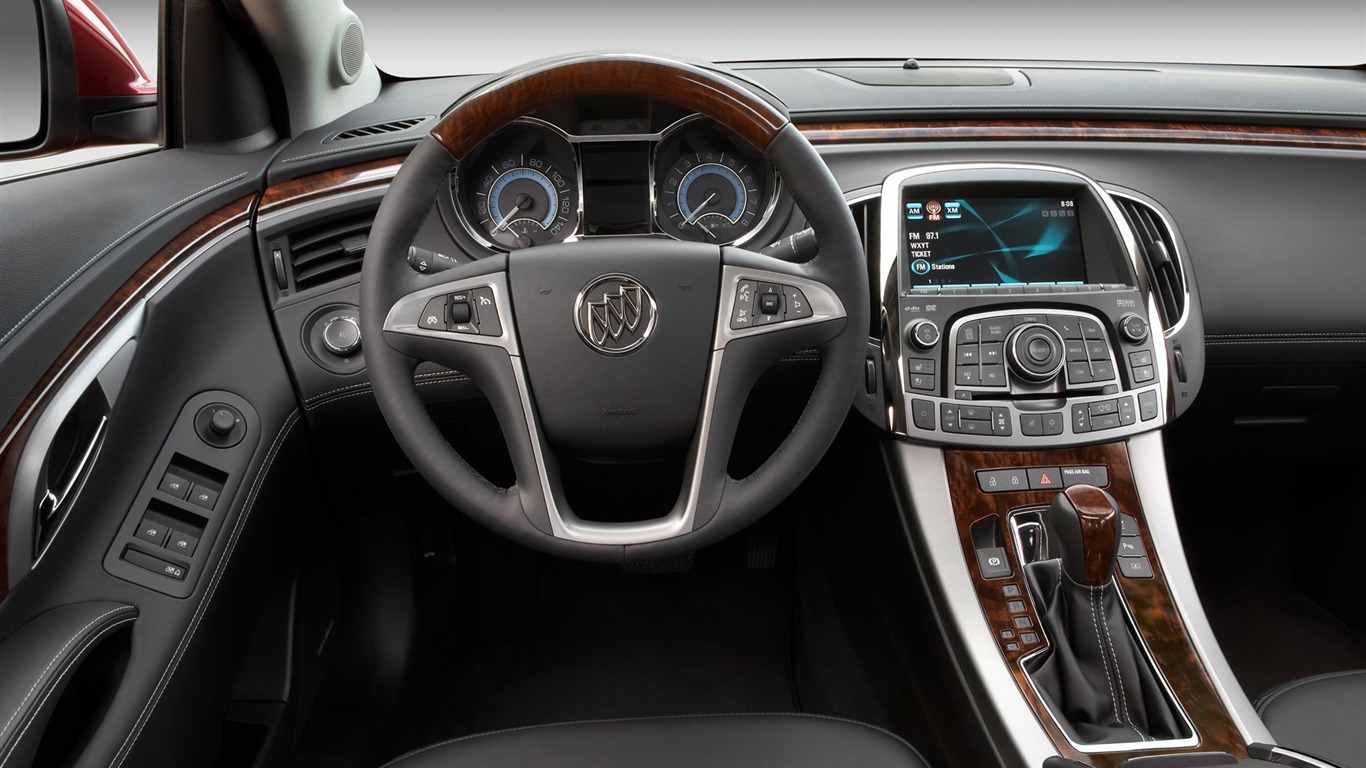 Buick LaCrosse CXS - 2011 別克 #21 - 1366x768