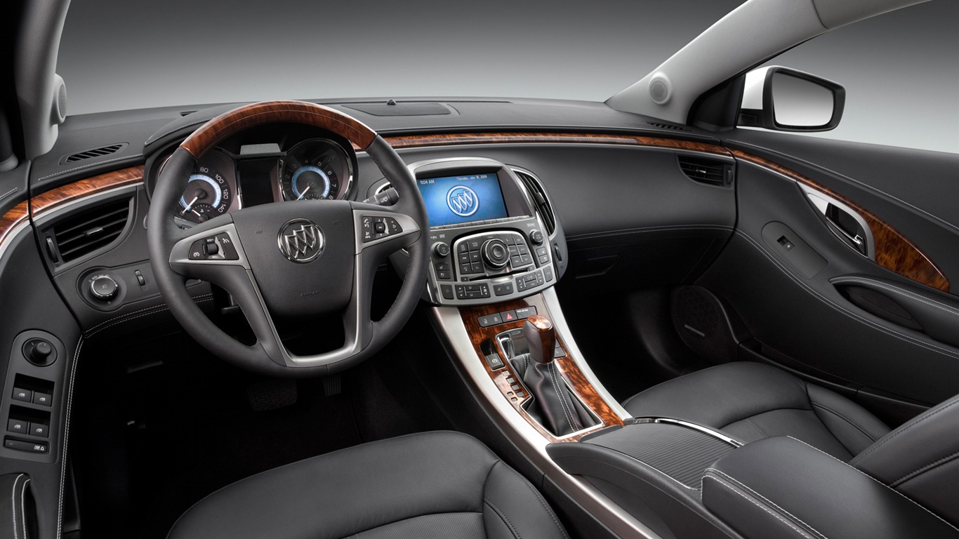 Buick LaCrosse CXS - 2011 HD wallpaper #23 - 1366x768