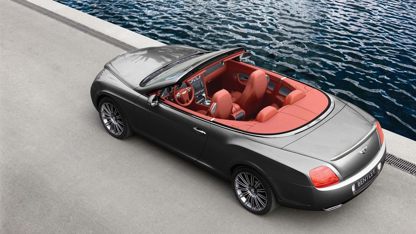 Bentley Continental GTC Speed - 2010 賓利 #1 - 1366x768