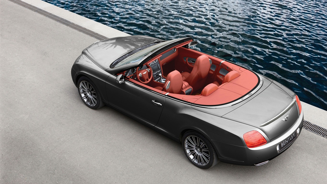 Bentley Continental GTC Speed - 2010 宾利1 - 1366x768