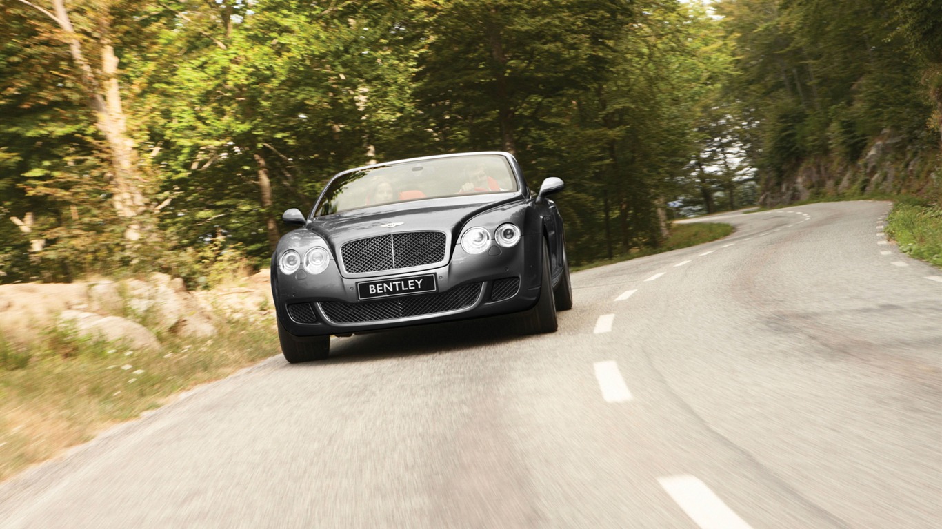 Bentley Continental GTC Speed - 2010 宾利5 - 1366x768